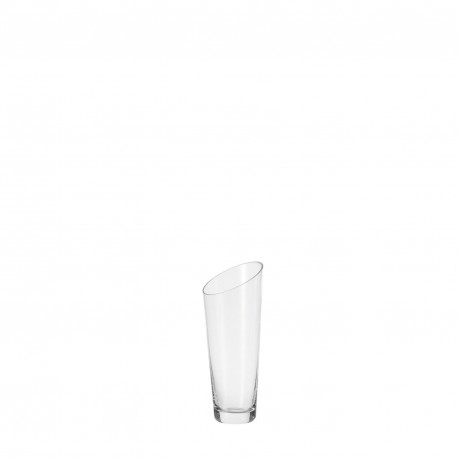 VASE DYNAMIC EN VERRE 30CM