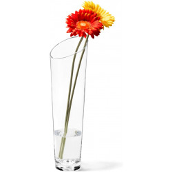 VASE DYNAMIC EN VERRE 