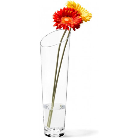 VASE DYNAMIC EN VERRE 