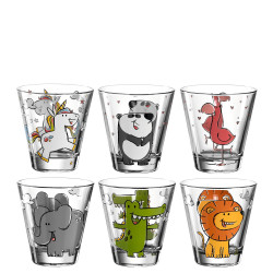 VERRE BAMBINI LION