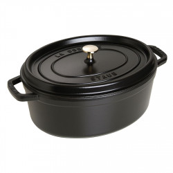 COCOTTE EN FONTE OVALE 33 cm