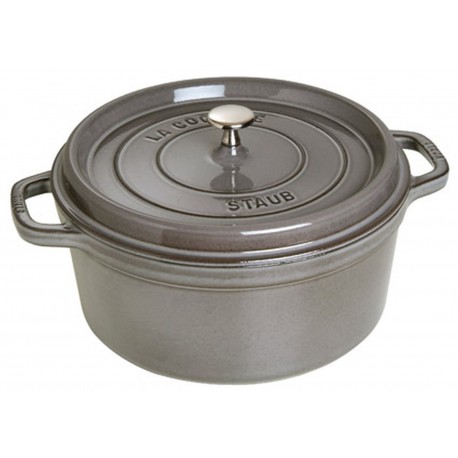 COCOTTE EN FONTE RONDE 20 CM