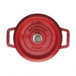 COCOTTE EN FONTE RONDE 20 CM