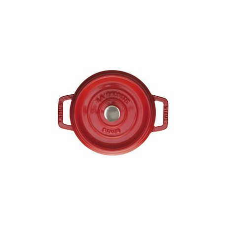 COCOTTE EN FONTE RONDE 20 CM