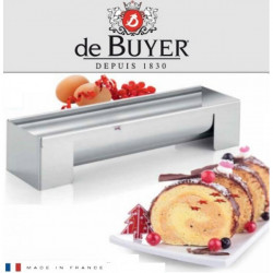 GOUTTIERE EN INOX - MOULE A BUCHE