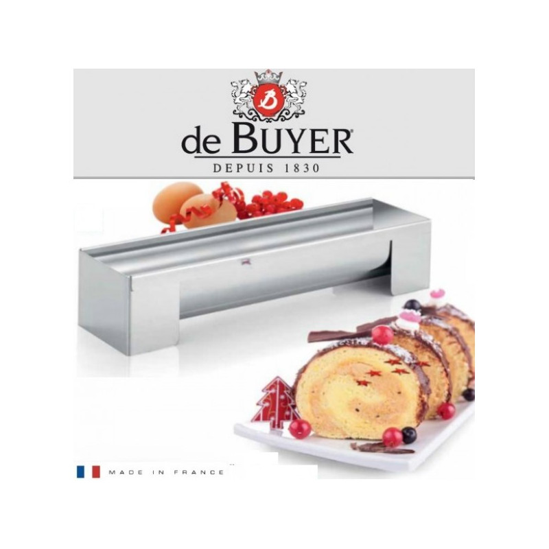 GOUTTIERE INOX POUR BUCHE GOBEL