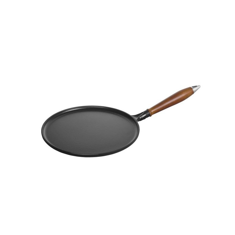 Cliste Crêpière Induction de forme coeur et ronde - Pan à crêpes - Poêle à  omelettes 