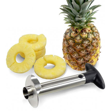 TRANCHE ANANAS INOX