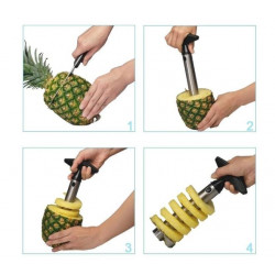 TRANCHE ANANAS INOX