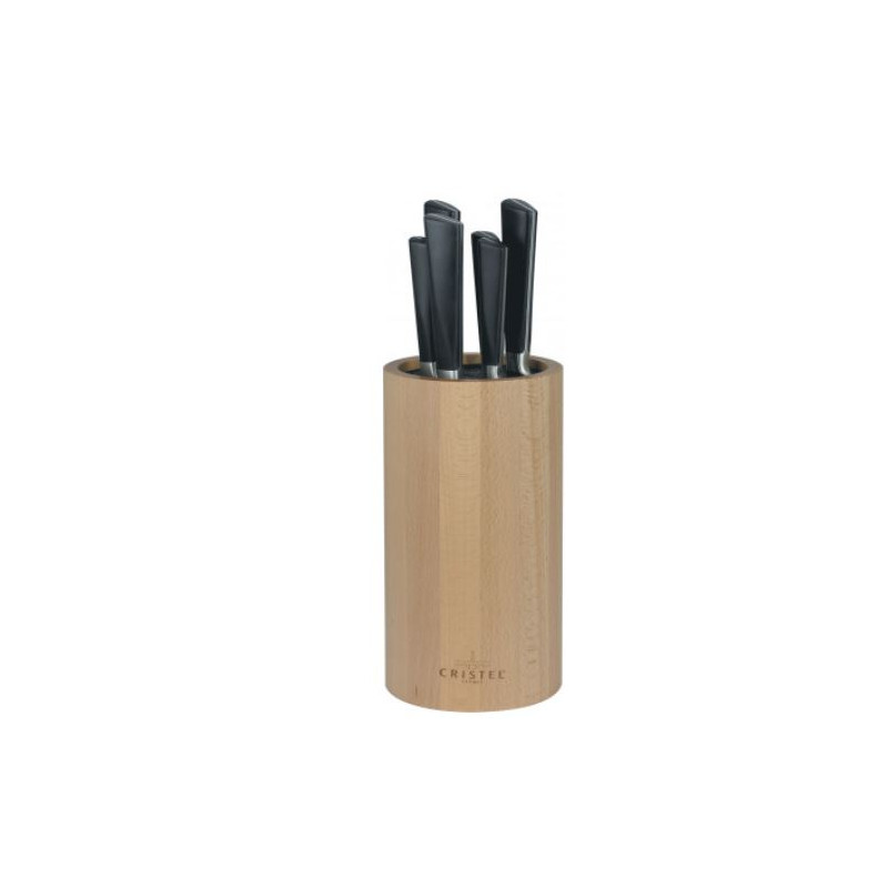 Bloc couteaux en Bois Edge nature