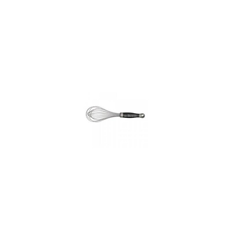 de Buyer Fouet inox manche antidérapant Goma 25 cm