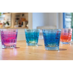 6 VERRES LD ASSORTIS