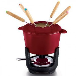 SERVICE A FONDUE 6 PERSONNES "AROME"