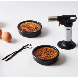 CHALUMEAU DE CUISINE POUR CREME BRULEE