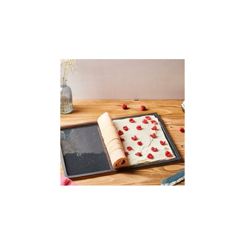 PLAQUE A GENOISE EN SILICONE 40 X 30 CM - MASTRAD - Cdiscount Maison