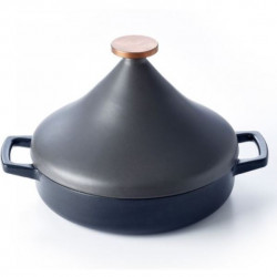 PLAT A TAJINES EN FONTE 28CM - NORI