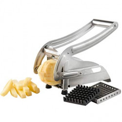 COUPE-FRITES EN INOX