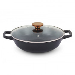 WOK NORI 30 CM EN FONTE