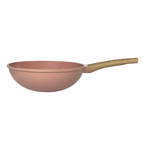 INCROYABLE WOK 28CM ROSE