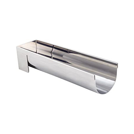 GOUTTIERE EN INOX - MOULE A BUCHE