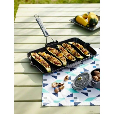 GRILL EN FONTE RECTANGLE