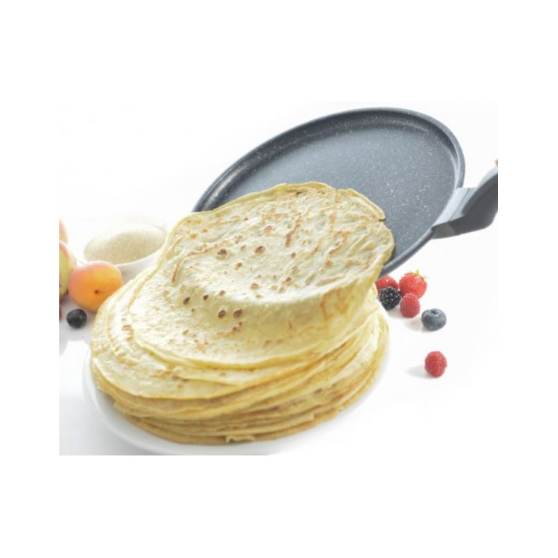 Poêle à crêpe en pierre 32cm