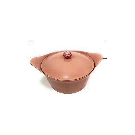 MA JOLIE COCOTTE ROSE 24 CM