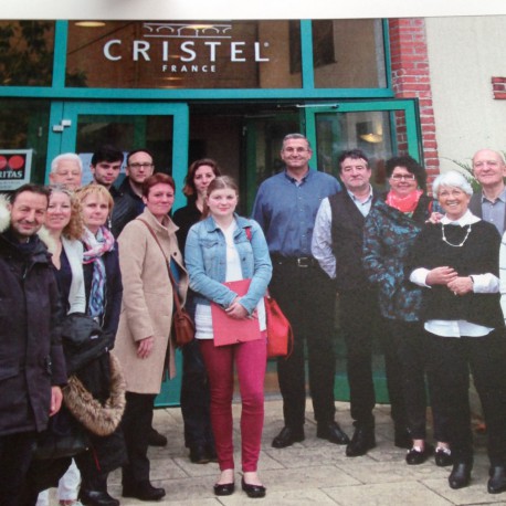 Visite de l'usine Cristel