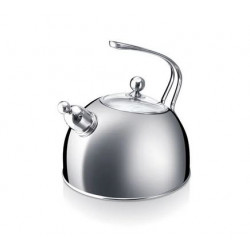 BOUILLOIRE INOX AVEC SIFFLET 2.5L