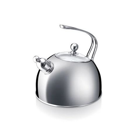 BOUILLOIRE INOX AVEC SIFFLET 2.5L