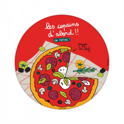 PLAT A PIZZA DE PRESENTATION