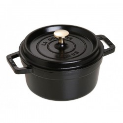 COCOTTE EN FONTE RONDE 20 CM