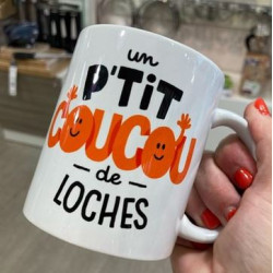 MUG UN PETIT COUCOU DE LOCHES