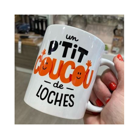 MUG UN PETIT COUCOU DE LOCHES