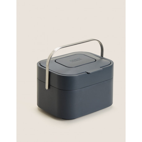 Poubelle de compostage couvercle et anses Compost - gris – Decoclico