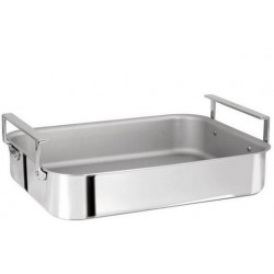 PLAT FOUR INOX 33X43