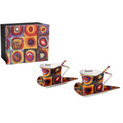 COFFRET 2 TASSES KANDINSKY