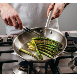 POELE INOX 20 CM