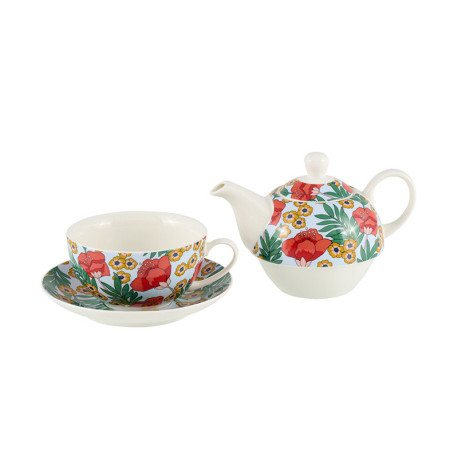 THEIERE ET TASSE SOLITAIRE