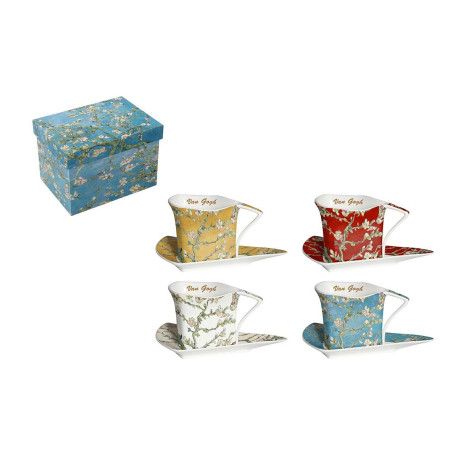 COFFRET 4 TASSES A CAFE VAN GOGH