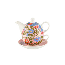 THEIERE ET TASSE SOLITAIRE