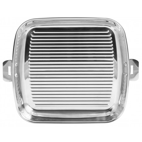 GRILL INOX CARRE CASTELINE
