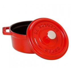 COCOTTE EN FONTE RONDE 20 CM