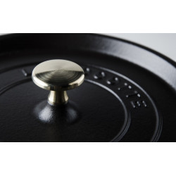 COCOTTE EN FONTE RONDE 34 CM