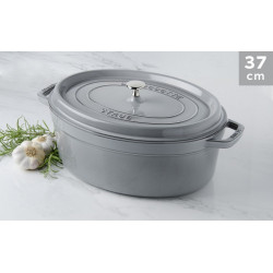 COCOTTE EN FONTE OVALE 23 cm