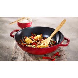 WOK EN FONTE 30 CM