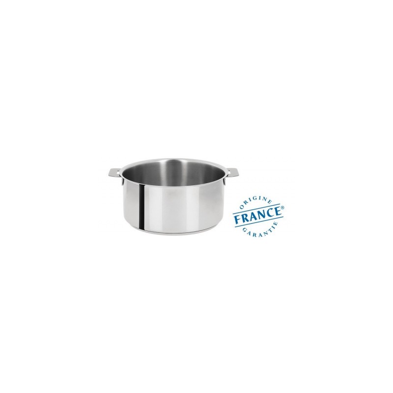 Casserole inox amovible Mutine - Cristel