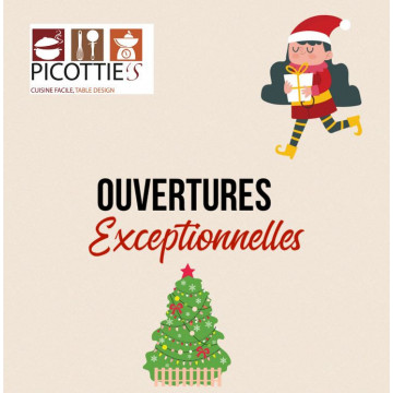 OUVERTURE EXCEPTIONNELLE