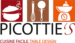 Picottie's, Cuisine facile & Table design