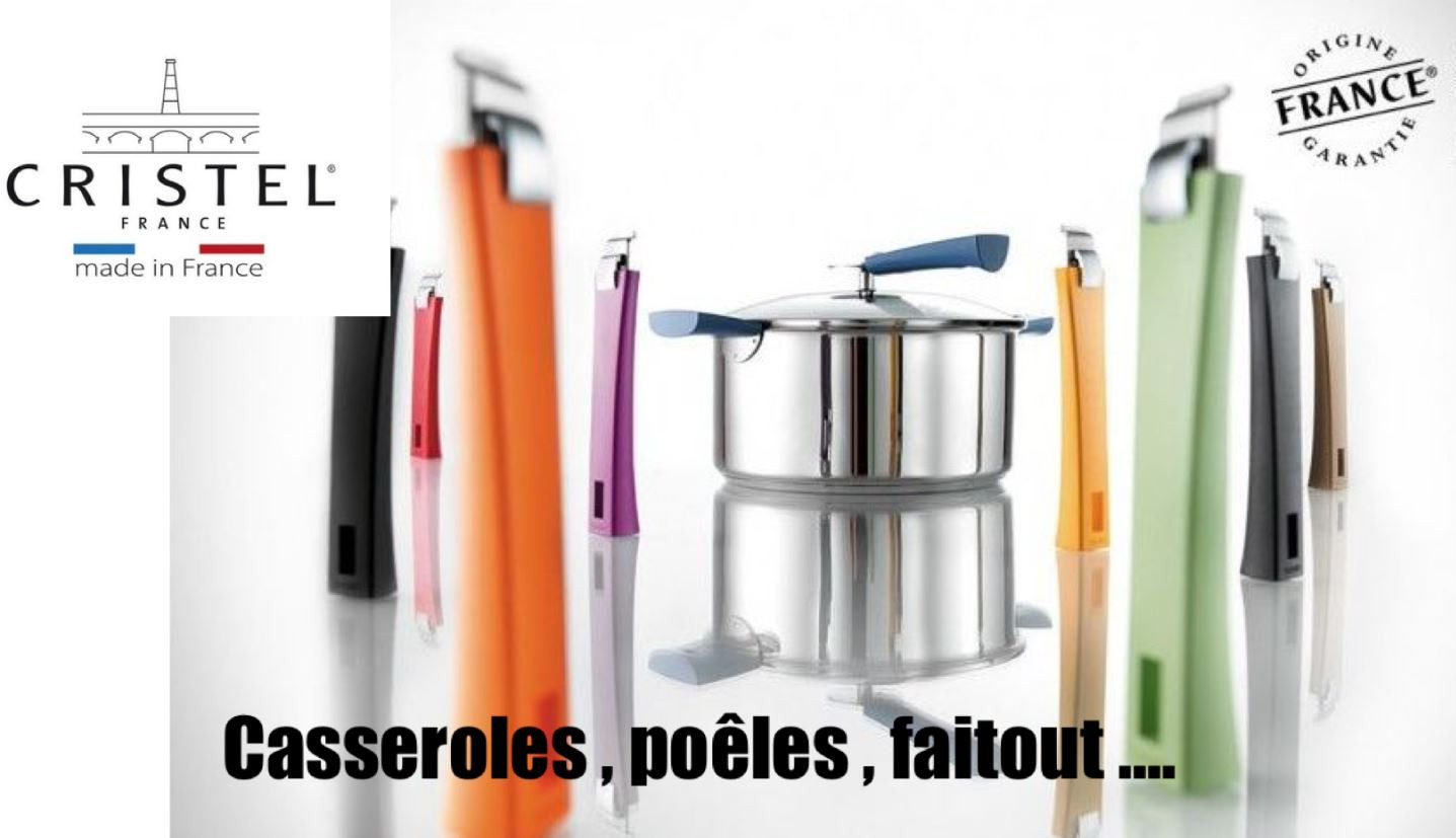 CRISTEL FABRICANT FRANCAIS DE MATERIEL DE CUISSON